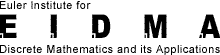 EIDMA - Euler Institute for Discrete mathematics and Its Application