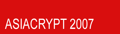 Asiacrypt 2007