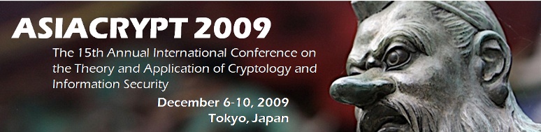 ASIACRYPT 2009