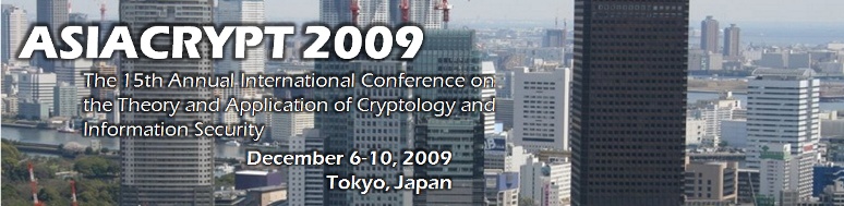 ASIACRYPT 2009