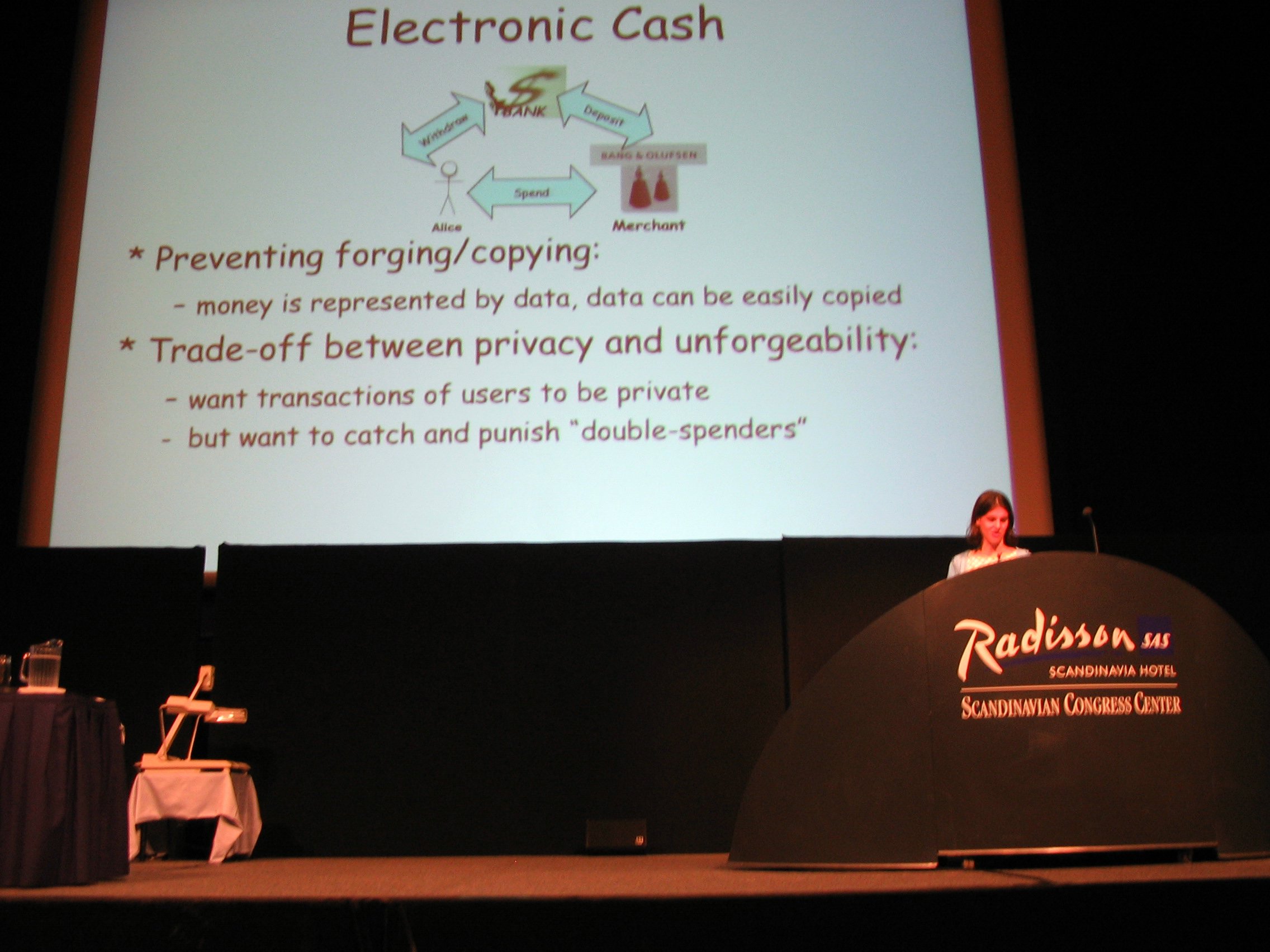 Picture from EuroCrypt 05