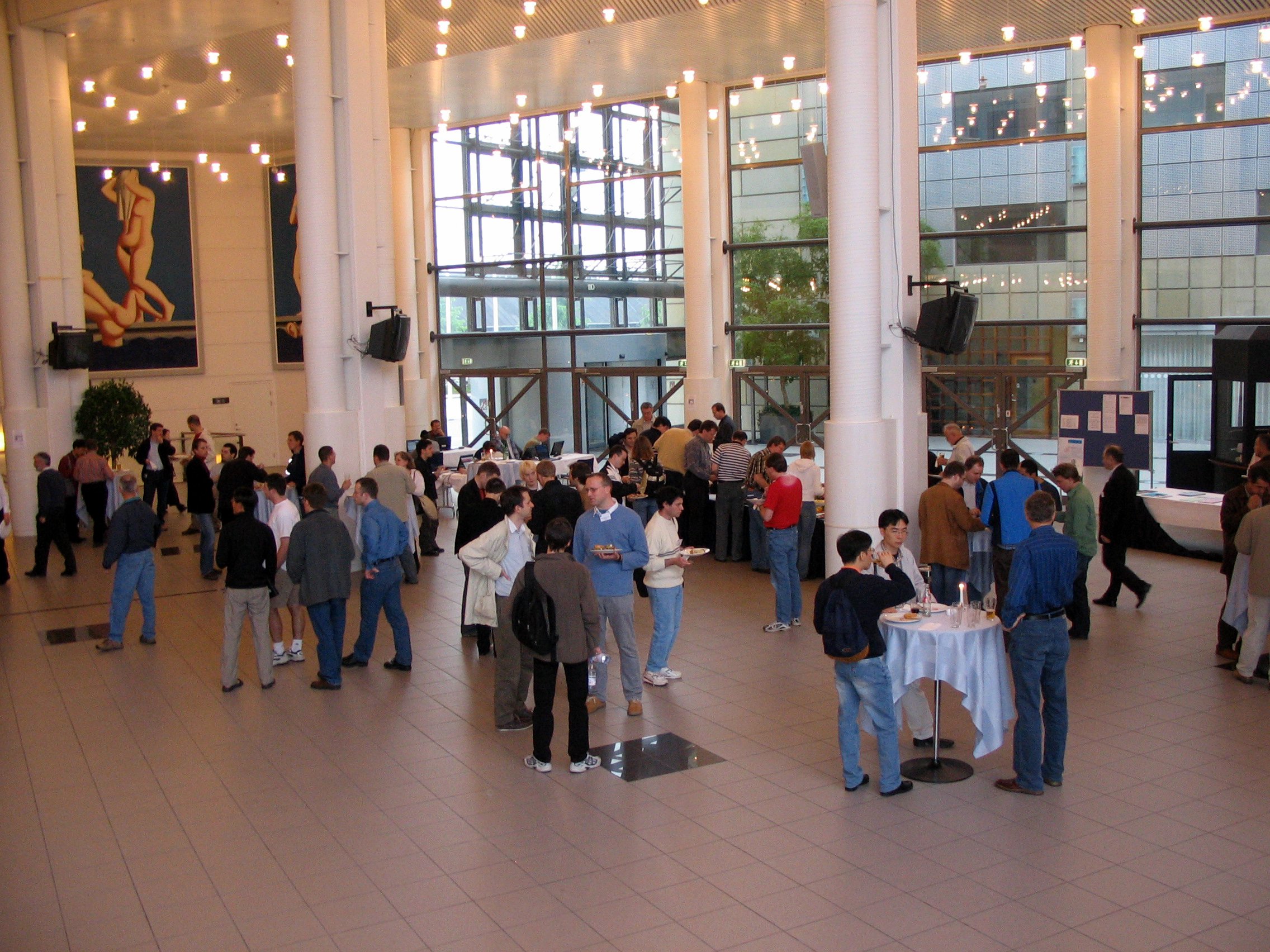 Picture from EuroCrypt 05