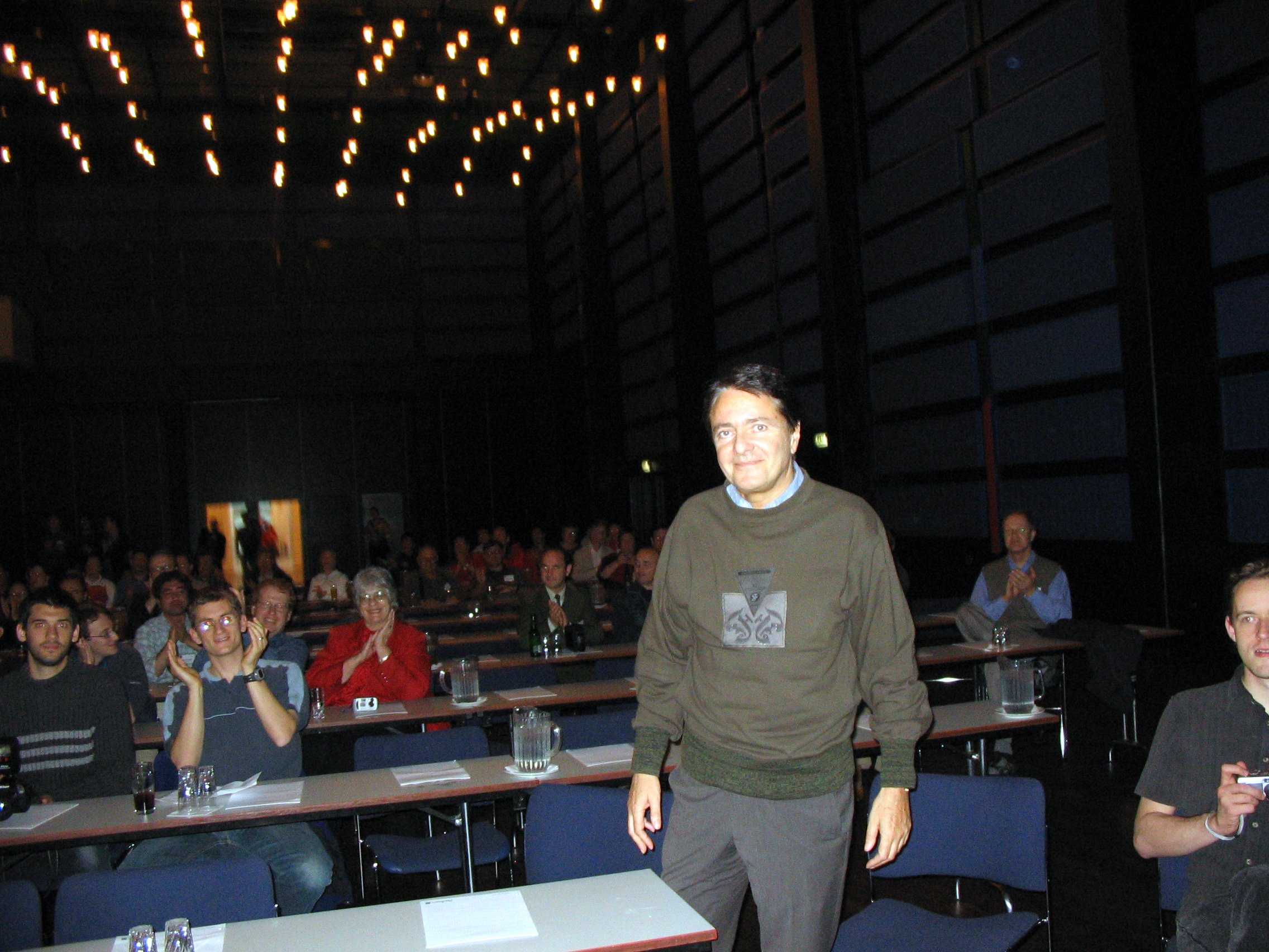 Picture from EuroCrypt 05