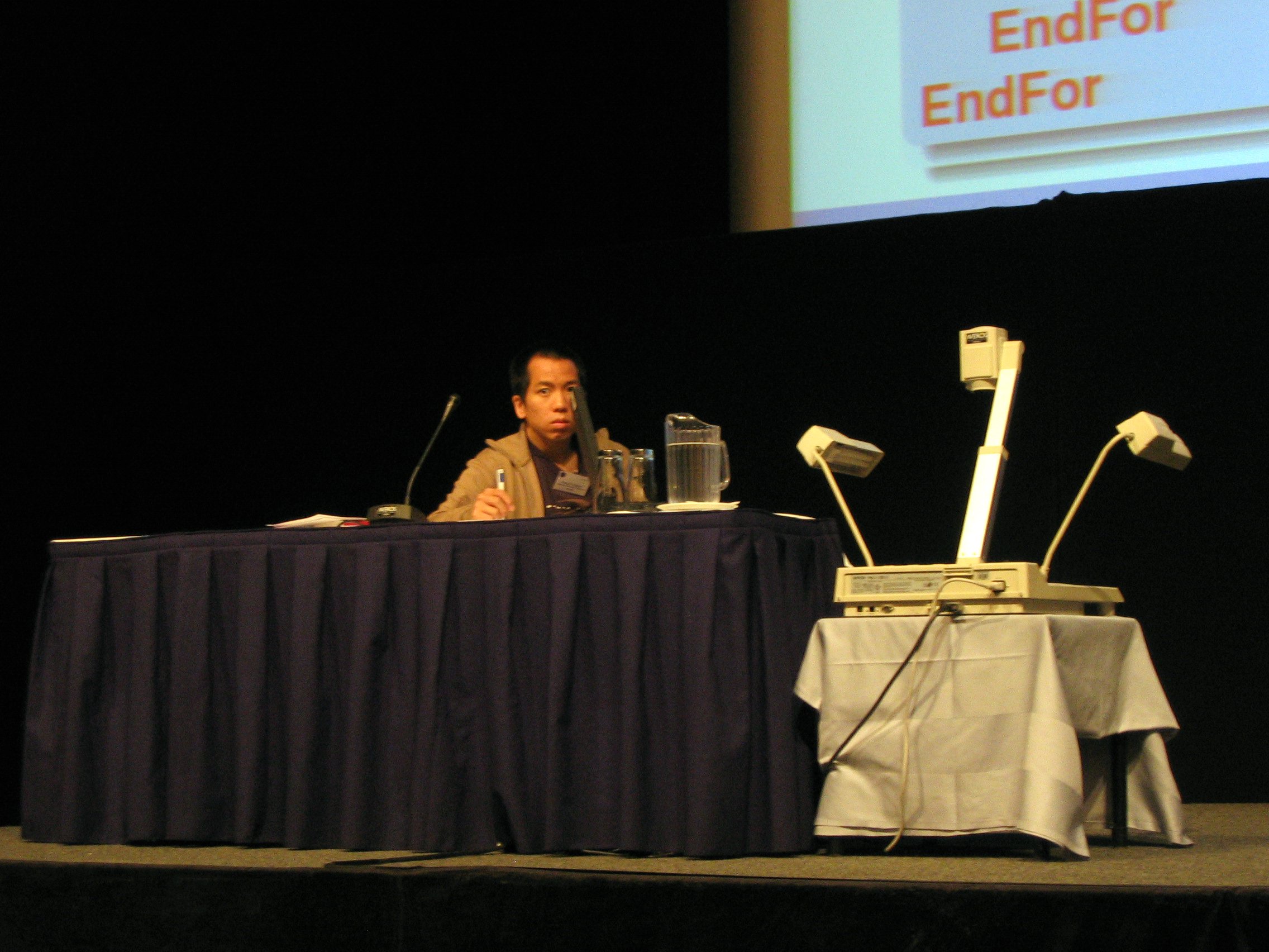 Picture from EuroCrypt 05