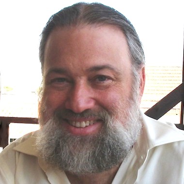 headshot of David Chaum, 2004 IACR fellow