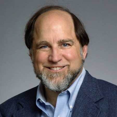 headshot of Ron Rivest, 2004 IACR fellow