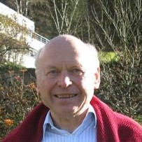 headshot of Claus Schnorr, 2012 IACR fellow