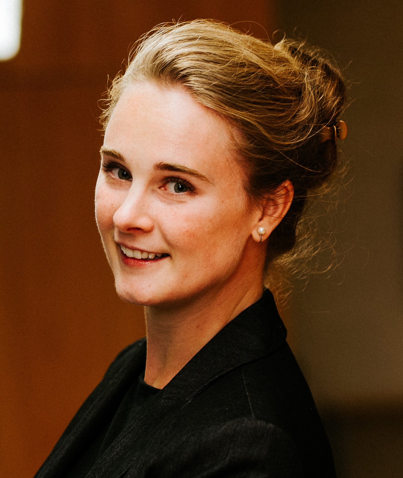 headshot of Crypto 2023 General Chair Britta Hale