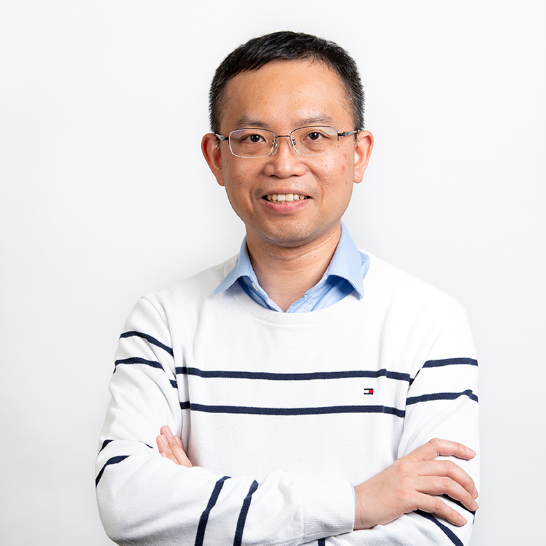 headshot of Asiacrypt 2025 General Chair Joseph Liu