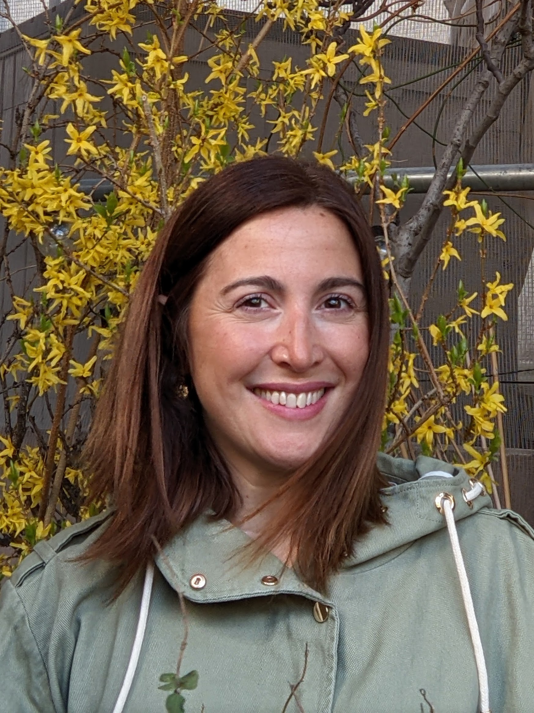 headshot of IACR Director María Naya-Plasencia