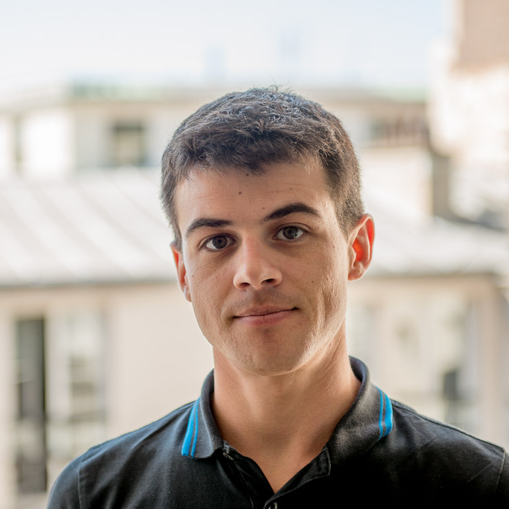 headshot of IACR Director Tancrède Lepoint