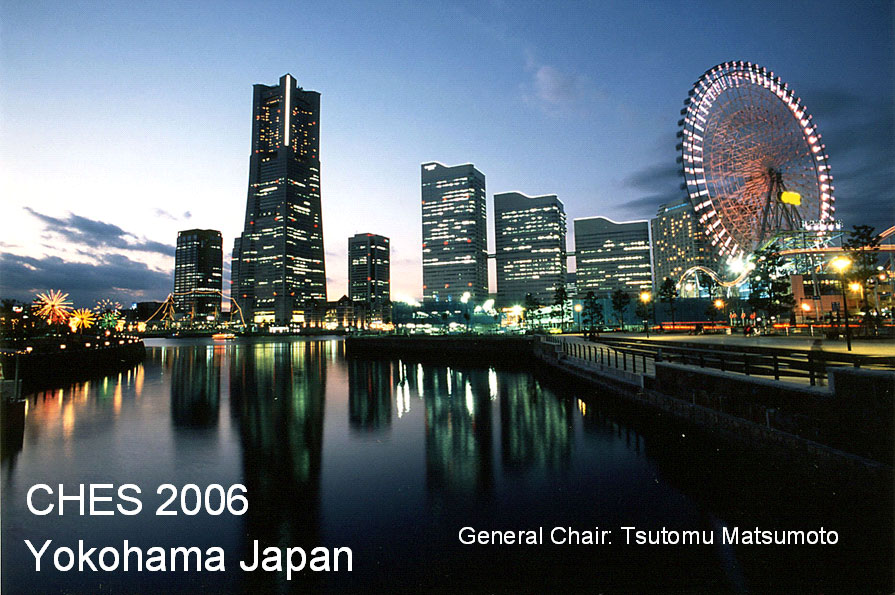 CHES 2006 Yokohama