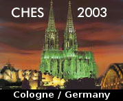 [CHES 2003 Koeln]