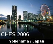 [CHES 2006 Yokohama]