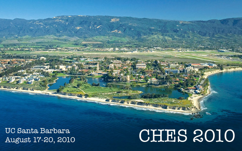 CHES 2010 Santa Barbara, California, USA