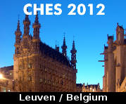[CHES 2012 Leuven / Belgium]