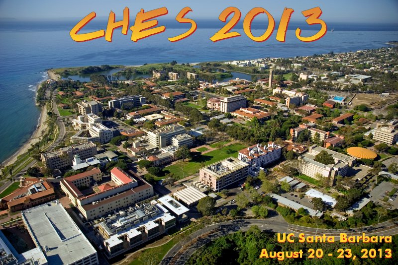 CHES 2013 Santa Barbara, California, USA