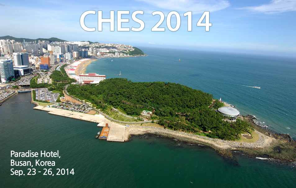 CHES 2015 SaintMalo Leuven, France