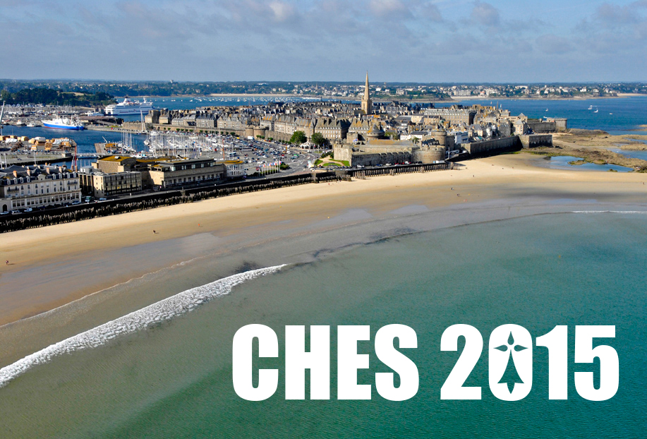 CHES 2015 SaintMalo Leuven, France