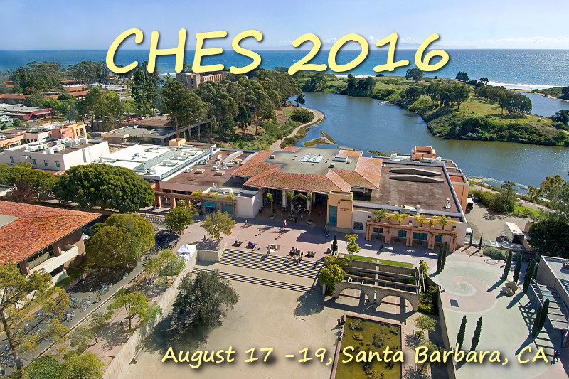 CHES 2016 Santa Barbara, California