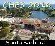 [CHES 2016 Santa Barbara]