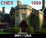 [CHES 1999 at WPI]