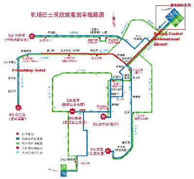 Shuttle Map