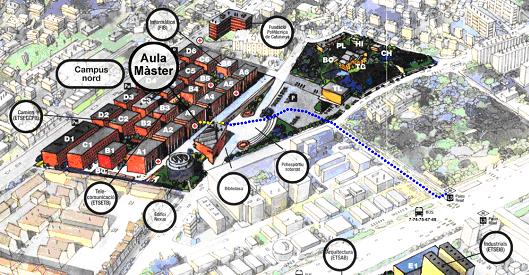 campus map